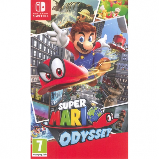 Super Mario Odyssey