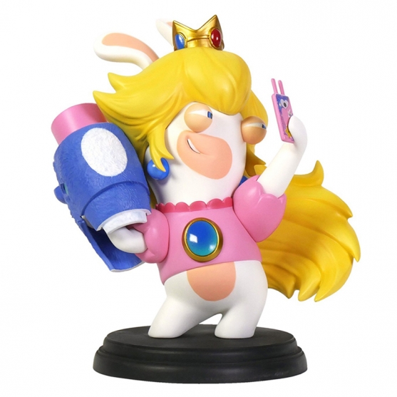 Figura Mario Rabbids Rabbid Peach 16 cm