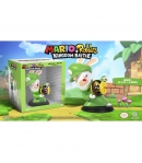 Figura Mario Rabbids Rabbid Luigi 16 cm