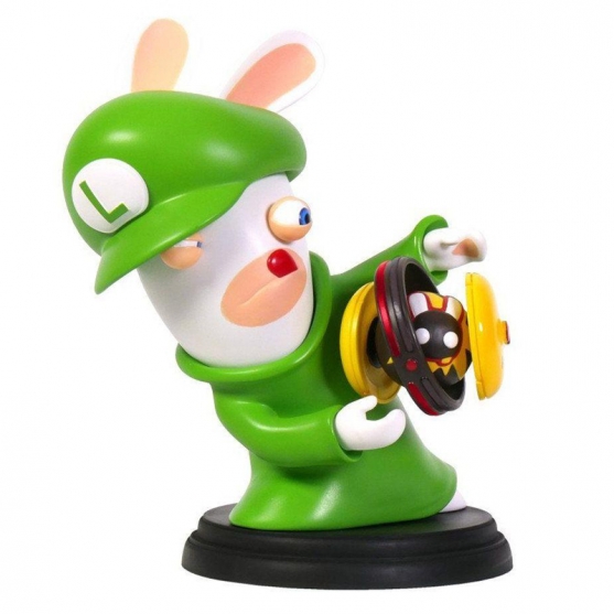 Figura Mario Rabbids Rabbid Luigi 16 cm