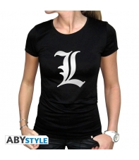 Camiseta Death Note L Tributo Talla L Mujer