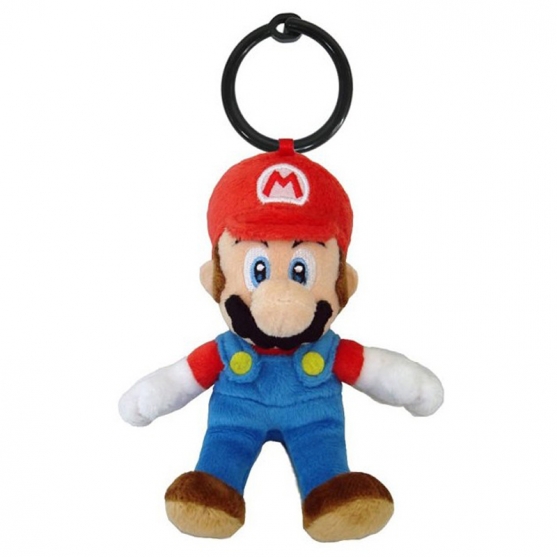 Peluche Super Mario colgante 16 cm