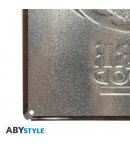 Placa metálica Game of Thrones Targaryen