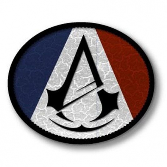 Hebilla Assassin's Creed Unity Logo