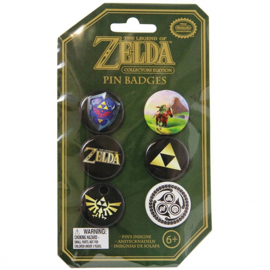 Pin Set The legend of Zelda