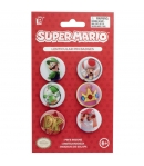 Pin Set Super Mario Lenticulares