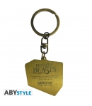 LLavero Criaturas Fantásticas Maleta Newt