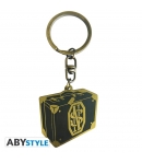 LLavero Criaturas Fantásticas Maleta Newt
