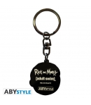 Llavero Rick and Morty Morty