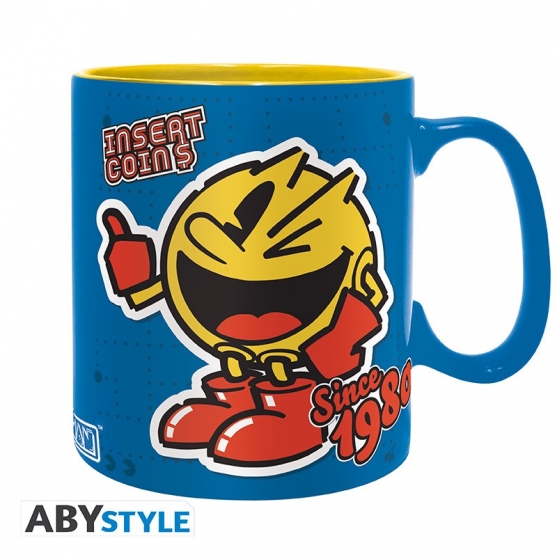 Taza Pac-Man Retro 460 ml