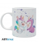 Taza Raving Rabbids Unicornio 320 ml