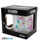 Taza Raving Rabbids Unicornio 320 ml