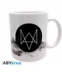 Taza Watch Dogs Logo 320 ml