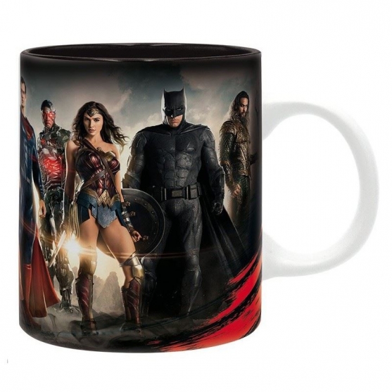 Taza Dc Justice League Team 320 ml