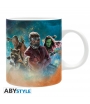 Taza Marvel Guardianes de la Galaxia Vol 2 320 ml