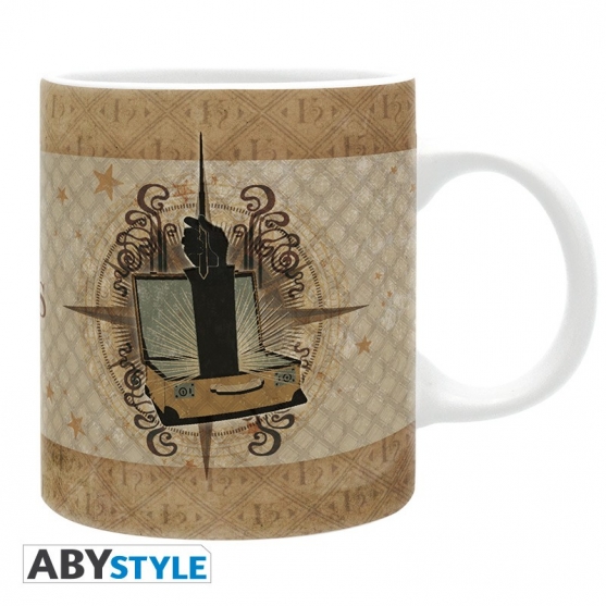 Taza Criaturas Fantásticas Muggle 320 ml