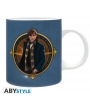 Taza Animales Fantásticos Newt Scamander 320 ml