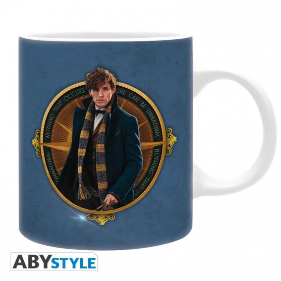 Taza Criaturas Fantásticas Newt Scamander 320 ml