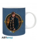 Taza Criaturas Fantásticas Newt Scamander 320 ml