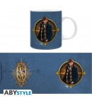 Taza Criaturas Fantásticas Newt Scamander 320 ml