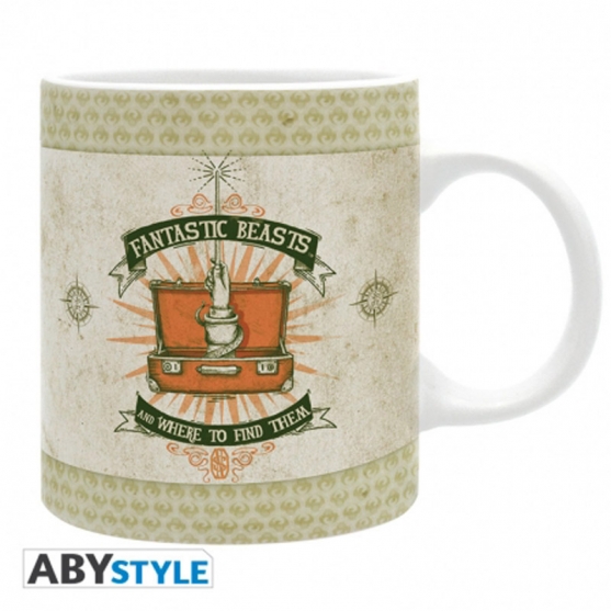 Taza Criaturas Fantásticas Obliviate 320 ml