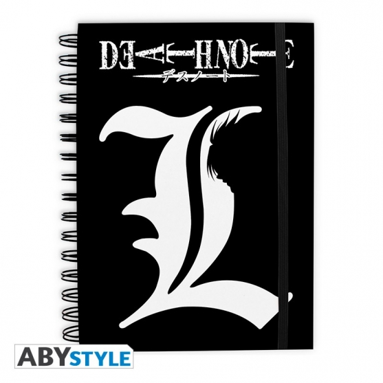 Libreta Death Note L