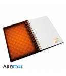 Libreta Naruto Grupo Konoha