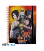 Libreta Naruto Grupo Konoha