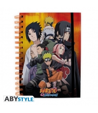 Libreta Naruto Grupo Konoha