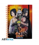 Libreta Naruto Grupo Konoha
