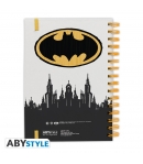 Libreta Dc Batman Gráficos
