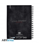 Libreta Juego de Tronos Stark