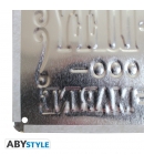 Placa Metálica Naruto Konoha