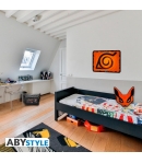 Placa Metálica Naruto Konoha