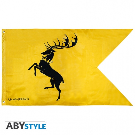 Bandera Juego de Tronos Baratheon