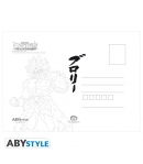 Set 5 Postales Dragon Ball Super Broly
