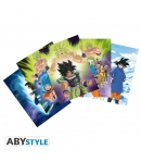 Set 5 Postales Dragon Ball Super Broly