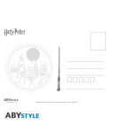 Set 5 Postales Harry Potter Emblemas
