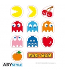 Pegatinas Reutilizables Pac-Man Laberinto