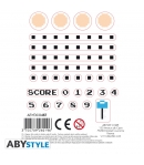 Pegatinas Reutilizables Pac-Man Laberinto