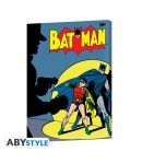 Cuadro Dc Batman Vintage