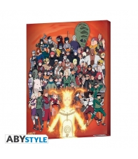 Cuadro Naruto Grupo