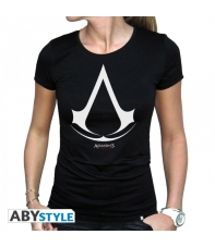 T-shirt Assassin's Crest Logo Woman
