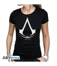 Camiseta Assassin's Crest Logo Mujer