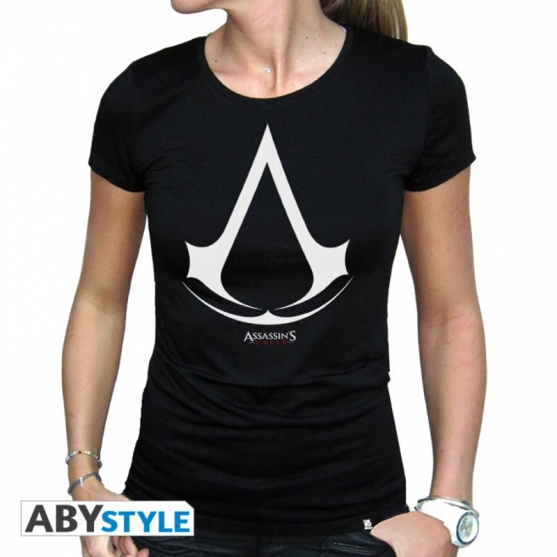 Camiseta Assassin's Crest Logo Mujer
