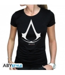 Camiseta Assassin's Crest Logo Mujer