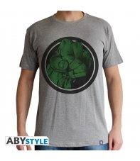 Camiseta Marvel Hulk Golpe Hombre