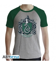 Camiseta Harry Potter Slytherin Hombre