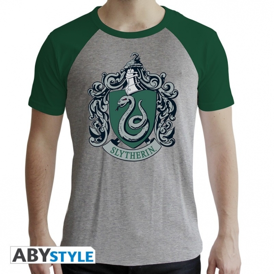 Camiseta Harry Potter Slytherin Hombre