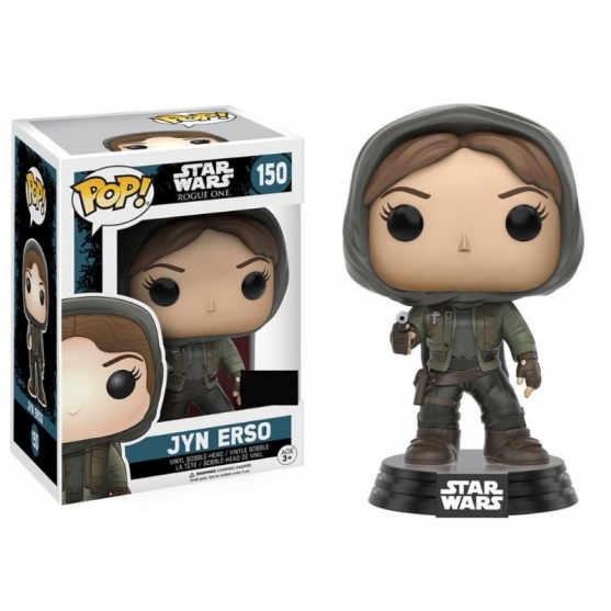 Pop! Jyn Erso 150 Star Wars Rogue One